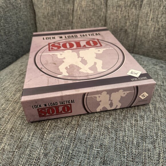 Lock 'n Load Tactical: Solo (open, unpunched, cards sealed) LLP313640 - Picture 2 of 16